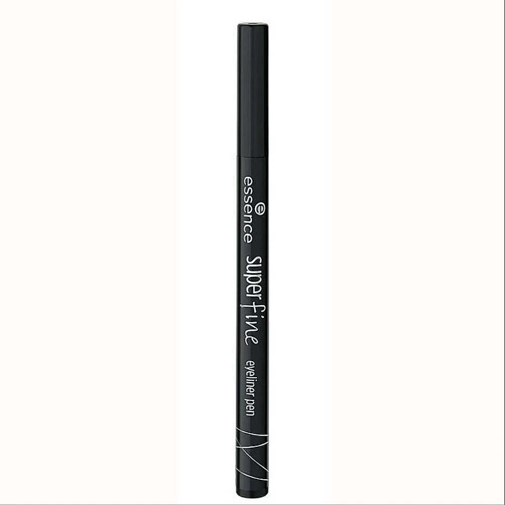 2 x Essence Super Fine Brush Liner Waterproof, Deep Black